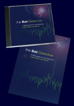 Bat Detective book and CD