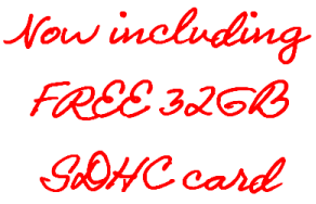 Free 32GB SDHC Card