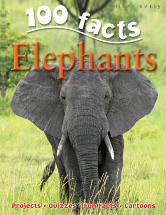 100 facts on ELEPHANTS