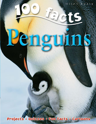100 facts on PENGUINS