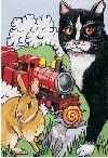 Jack the Station Cat & The Great Little Trains Robbery