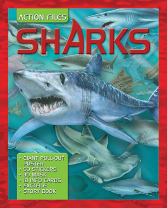 ACTION FILES: Sharks £12.99