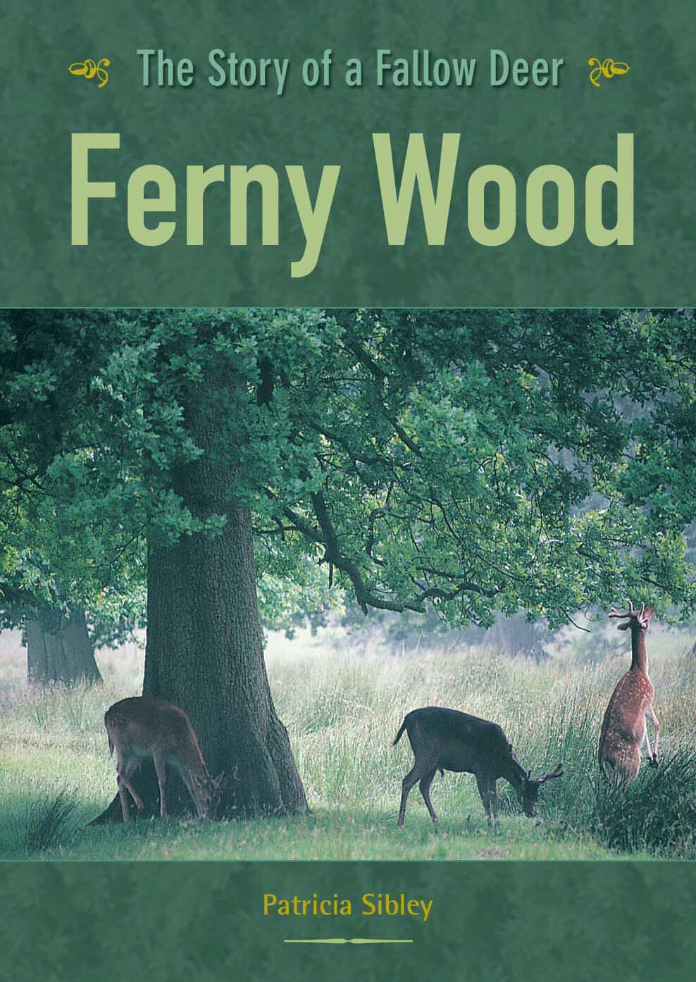 Ferny Wood, The Story of a Fallow Deer, Patricia Sibley