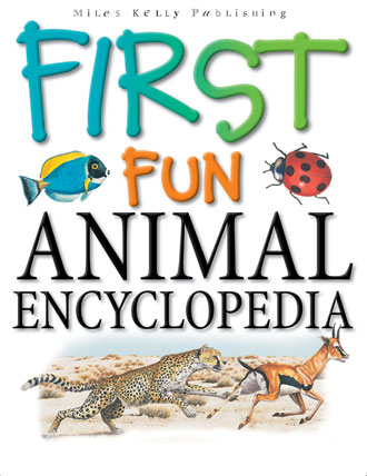 First Fun Animal Encyclopedia £7.99