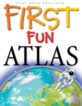 First Fun Atlas £7.99