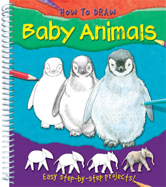 How to Draw: Baby Animals