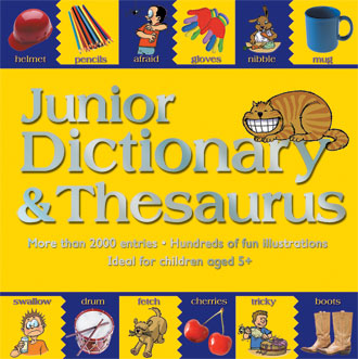 Junior Dictionary & Thesaurus £14.99