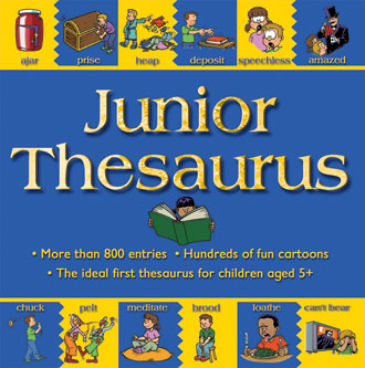Junior Thesaurus £7.99