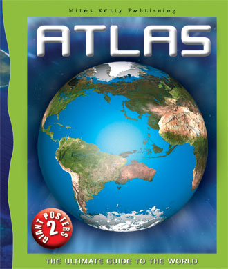 POSTER BOOK: Atlas £17.99