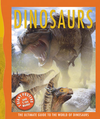 POSTER BOOK: Dinosaurs £17.99