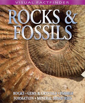 Visual Factfinder: Rocks & Fossils