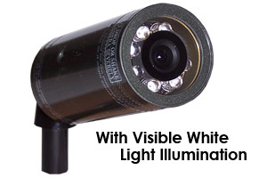 SUBMERSIBLE COLOUR CAMERA SYSTEM - 50M WIRED WITH WHITE-LIGHT NIGHTVISION