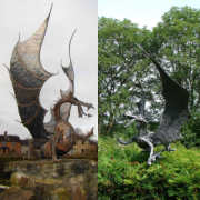 Dragon Sculptures