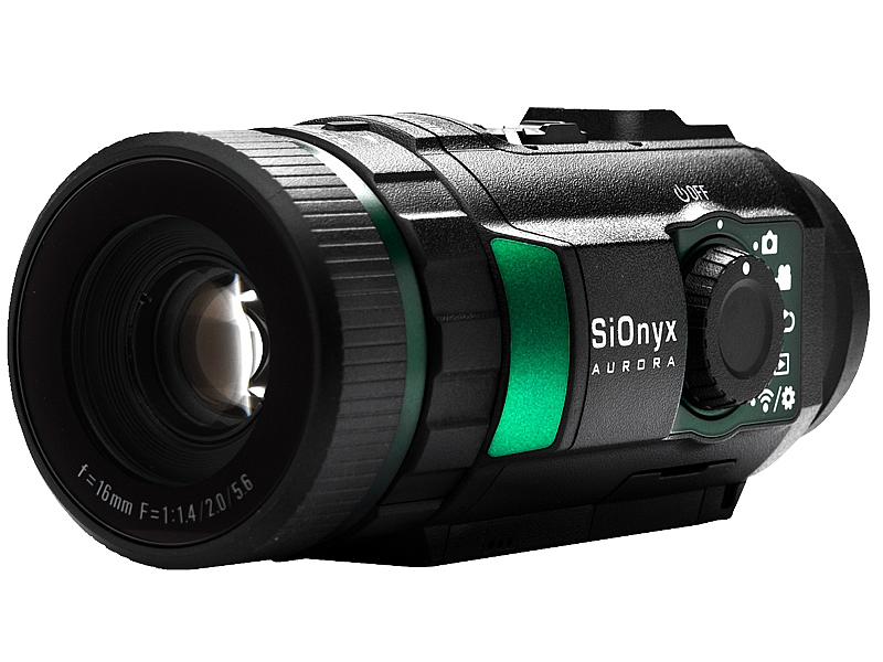 SiOnyx Aurora Action Camera