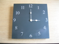Welsh Slate Clock