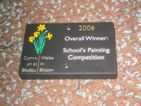 Welsh Slate Competition Award Plaque