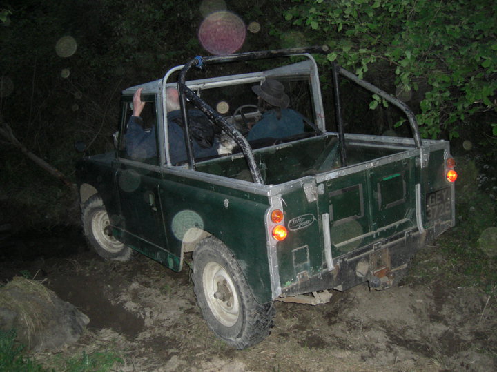 Land Rover Offroad Access