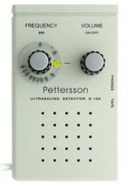 Pettersson D100 bat detector